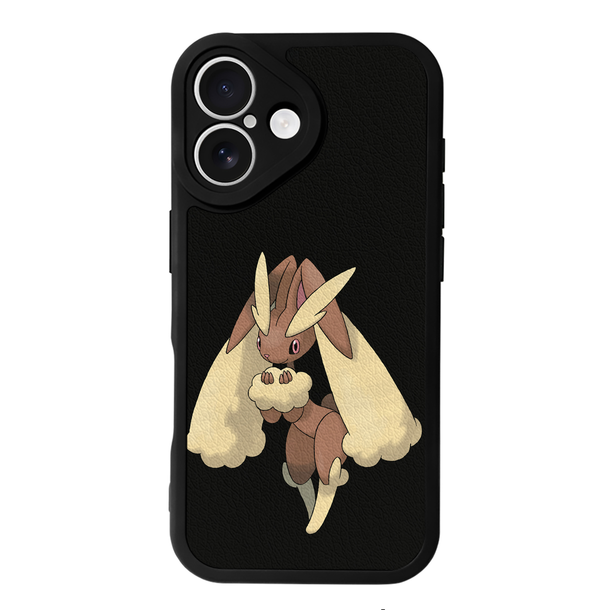 （画像用） ポケットモンスター Pokémon 【iPhone 16シリーズ対応】シリコンスマホケース（レザー調） 材質：シリコン